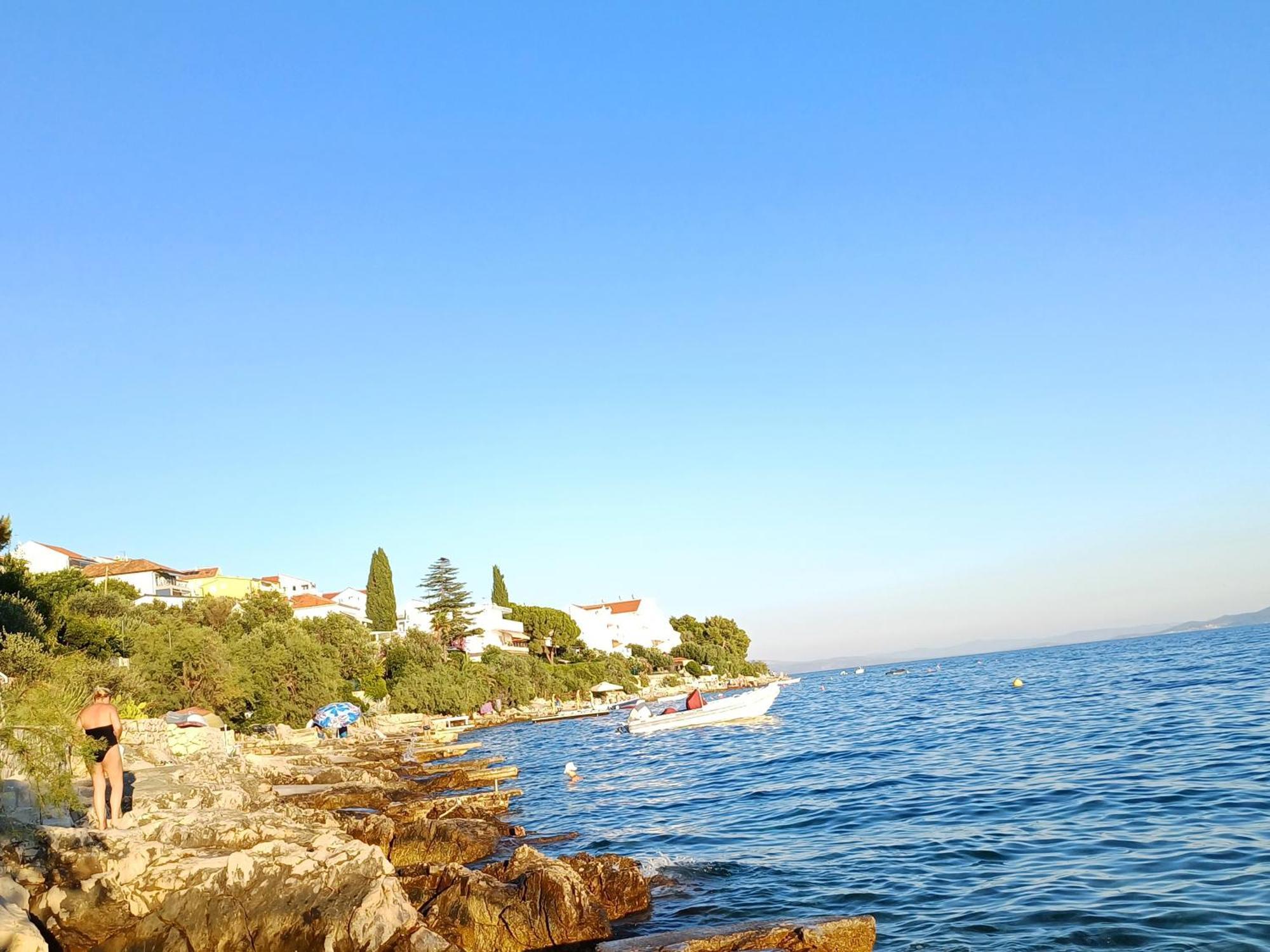 Apartments Jaksic Trogir Buitenkant foto